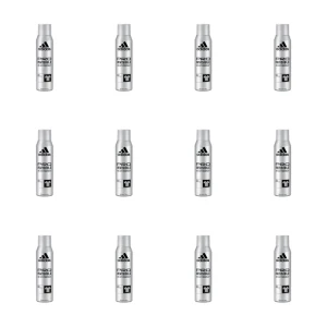 adidas Pro Invisible antyperspirant w sprayu dla mężczyzn, 150 ml X12