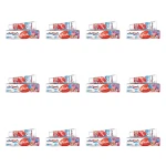 Aquafresh Splash Strawberry Pasta do zębów z fluorkiem 50 ml X12