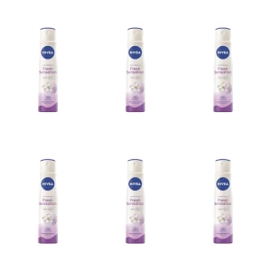 NIVEA Antyperspirant Fresh Sensation Spray 250ml X6