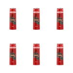 Old Spice Bearglove Żel pod prysznic i szampon dla mężczyzn 400 ml X6