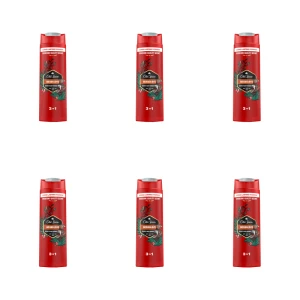 Old Spice Bearglove Żel pod prysznic i szampon dla mężczyzn 400 ml X6