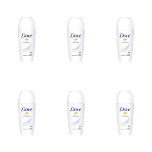 Antyperspirant w kulce dla kobiet Dove Classic 50ml X6