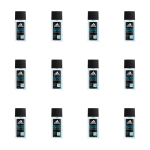 adidas Ice Dive dezodorant w sprayu dla mężczyzn, 75 ml X12