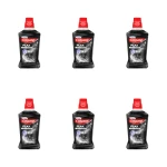 Colgate Plax Charcoal Płyn do płukania jamy ustnej 500 ml X6