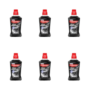 Colgate Plax Charcoal Płyn do płukania jamy ustnej 500 ml X6