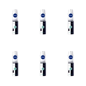 NIVEA Antyperspirant INVISIBLE FRESH spray 250 ml X6