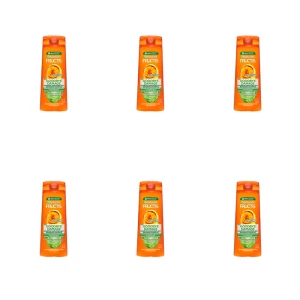 Garnier Fructis Goodbye Damage Szampon odbudowujący do włosów bardzo zniszczonych 400 ml X6