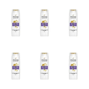 Pantene Pro-V Volume & Body 3 w 1 Szampon, odżywka i kuracja do włosów cienkich 325 ml X6