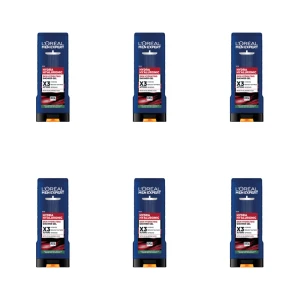 L'Oréal Paris Men Expert Hydra Hyaluronic nawilżający żel pod prysznic , 400 ml X6