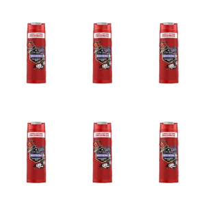 Old Spice Night Panther Męski płyn do kąpieli, żel pod prysznic i szampon 3 w 1 400ml X6