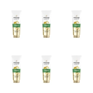 Pantene Pro-V Active Nutri-Plex Smooth & Sleek Odżywka 275 ml do włosów matowych X6