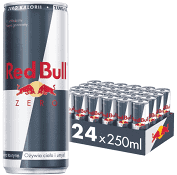 Red Bull Zero 24x250 ml