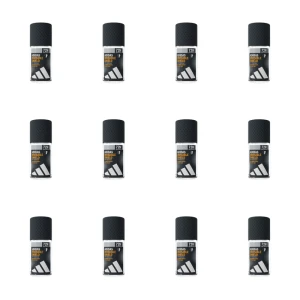 adidas Invisible Shield antyperspirant w kulce dla mężczyzn bez żóltych plam i białych śladów, 50 ml X12