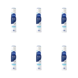 NIVEA Derma Control Defend Antyperspirant Spray 250 ml X6