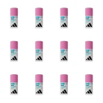 adidas Ultra Fresh Control antyperspirant w kulce dla kobiet zapewniający długotrwałą świeżość i ochronę przed potem, 50 ml X12