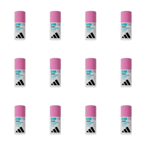 adidas Ultra Fresh Control antyperspirant w kulce dla kobiet zapewniający długotrwałą świeżość i ochronę przed potem, 50 ml X12