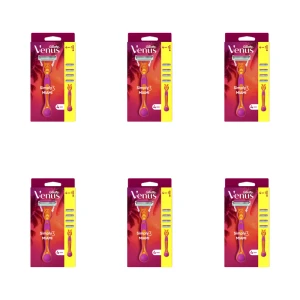 Gillette Simply Venus 3 Miami Rączka maszynki + 4 Ostrza X6