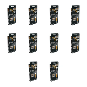 BIC Hybrid 5 Flex maszynka do golenia Blister 2 X10