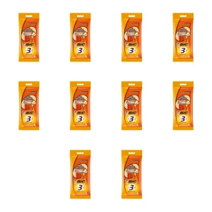 BIC 3 Sensitive maszynka do golenia opakowanie 4 sztuki X10