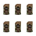 LUKSJA MYDŁO KAWA ZAPAS 900ML X6