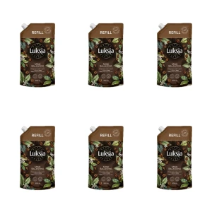 LUKSJA MYDŁO KAWA ZAPAS 900ML X6