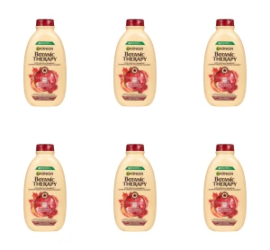 Garnier Botanic Therapy Olejek rycynowy Szampon wzmacniający 400 ml X6