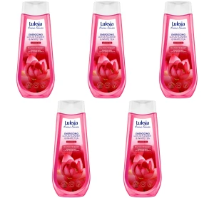 Luksja Aroma Senses Żel pod prysznic Lotos i Biała herbata 500 ml X5