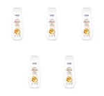 Luksja Silk Care Kremowy żel pod prysznic Olej arganowy i Mleczko migdałowe 500 ml X5