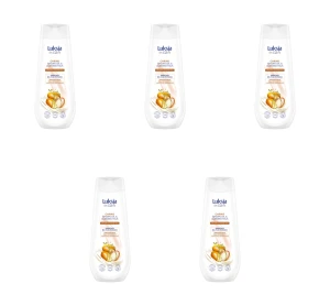 Luksja Silk Care Kremowy żel pod prysznic Olej arganowy i Mleczko migdałowe 500 ml X5