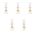 Luksja Silk Care Kremowy żel pod prysznic Masło shea i Olej jojoba 500 ml X5
