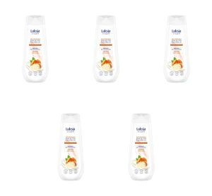 Luksja Silk Care Kremowy żel pod prysznic Masło shea i Olej jojoba 500 ml X5