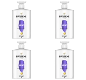 Pantene Pro-V Extra Volume Szampon do włosów pozbawionych objętości, 1l X4