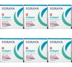 SORAYA Kolagen Elastyna Regenerujący krem półtłusty na dzień i na noc 50 ml X6