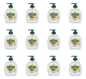 Palmolive Naturals Milk & Almond Mydło w płynie 300 ml X12