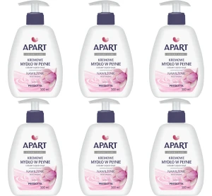 APART Creamy care Kremowe mydło w płynie 500 ml magnolia X6