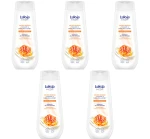 Luksja Silk Care Kremowy żel pod prysznic Jogurt i Miód manuka 500 ml X5