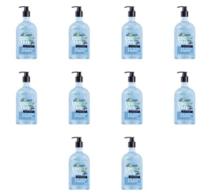 Bielenda Shower Coctail Energetyzujący żel pod prysznic Blue Matcha + Blueberry 400 ml X10