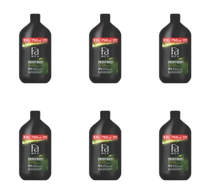 Fa żel 750 ml Energy Boost X6