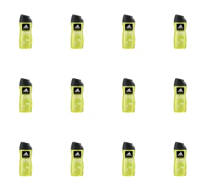 adidas Pure Game żel pod prysznic 3 w 1 dla mężczyzn, 250 ml X12