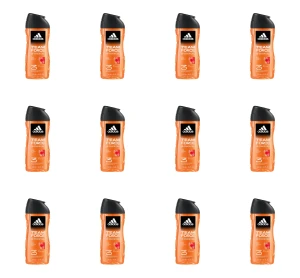 adidas Team Force żel pod prysznic 3 w 1 dla mężczyzn, 250 ml X12