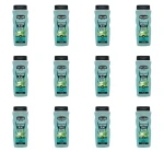 MEN zel 3w1 Light Azure 410 ml X12