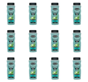 MEN zel 3w1 Light Azure 410 ml X12