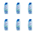 Szampon przeciwłupieżowy Head&Shoulders Deep Cleanse Sub Zero Feel z mentolem 300 ml X6