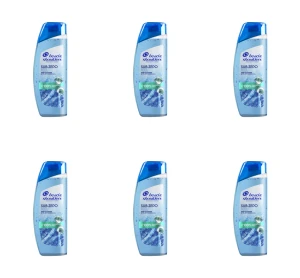 Szampon przeciwłupieżowy Head&Shoulders Deep Cleanse Sub Zero Feel z mentolem 300 ml X6