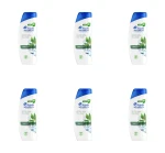Head & Shoulders Refreshing Tea Tree Szampon przeciwłupieżowy 400 ml X6