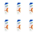 Head & Shoulders Anti Hair Fall dla mężczyzn Szampon przeciwłupieżowy 400 ml X6