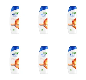 Head & Shoulders Anti Hair Fall dla mężczyzn Szampon przeciwłupieżowy 400 ml X6
