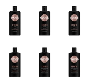 SYOSS Szampon Keratin 440 ml X6