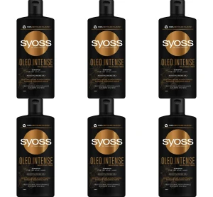 Syoss Szampon Oleo Intense 440ml X6