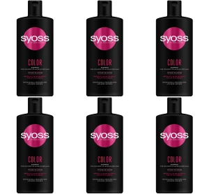 SYOSS Szampon Color Protect 440 ml X6